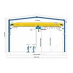 Single Girder Overhead Travelling Crane